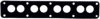 GLASER X51249-01 Gasket, exhaust manifold